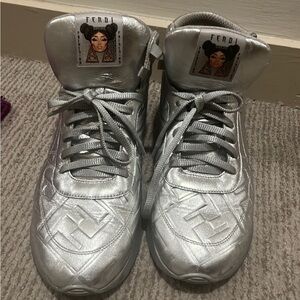 Fendi sneakers Nicki Minaj limited edition